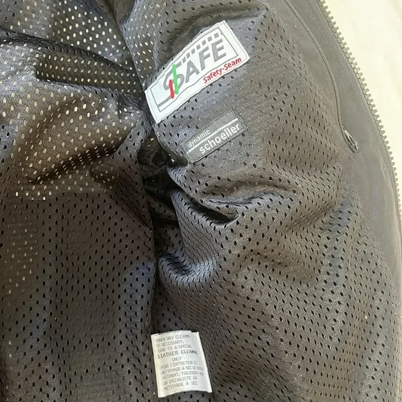 First gear leather jacket - Picture 3 of 4